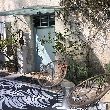 Bed and Breakfast L'Heure Bleue Saintes Exterior foto