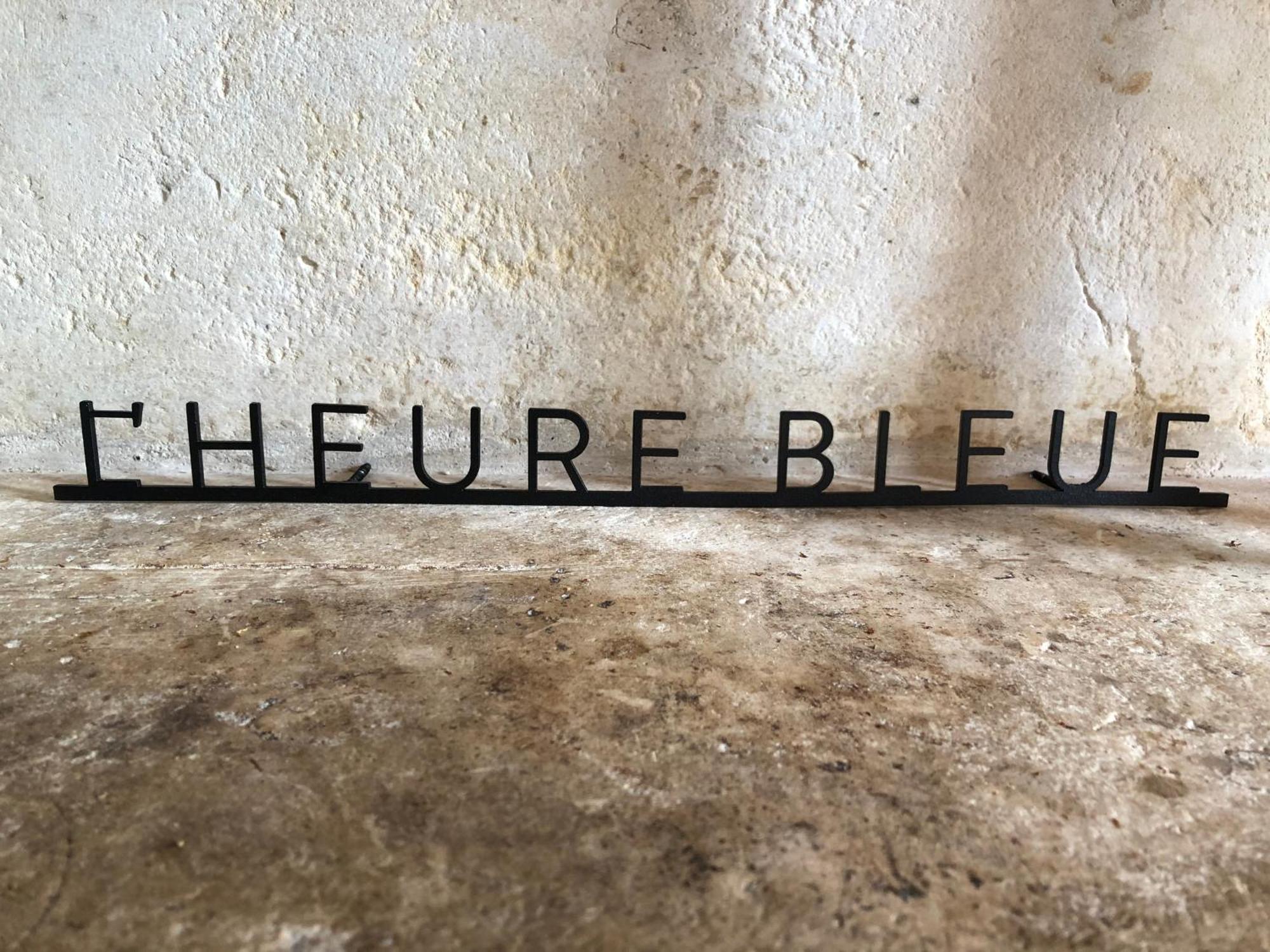 Bed and Breakfast L'Heure Bleue Saintes Exterior foto