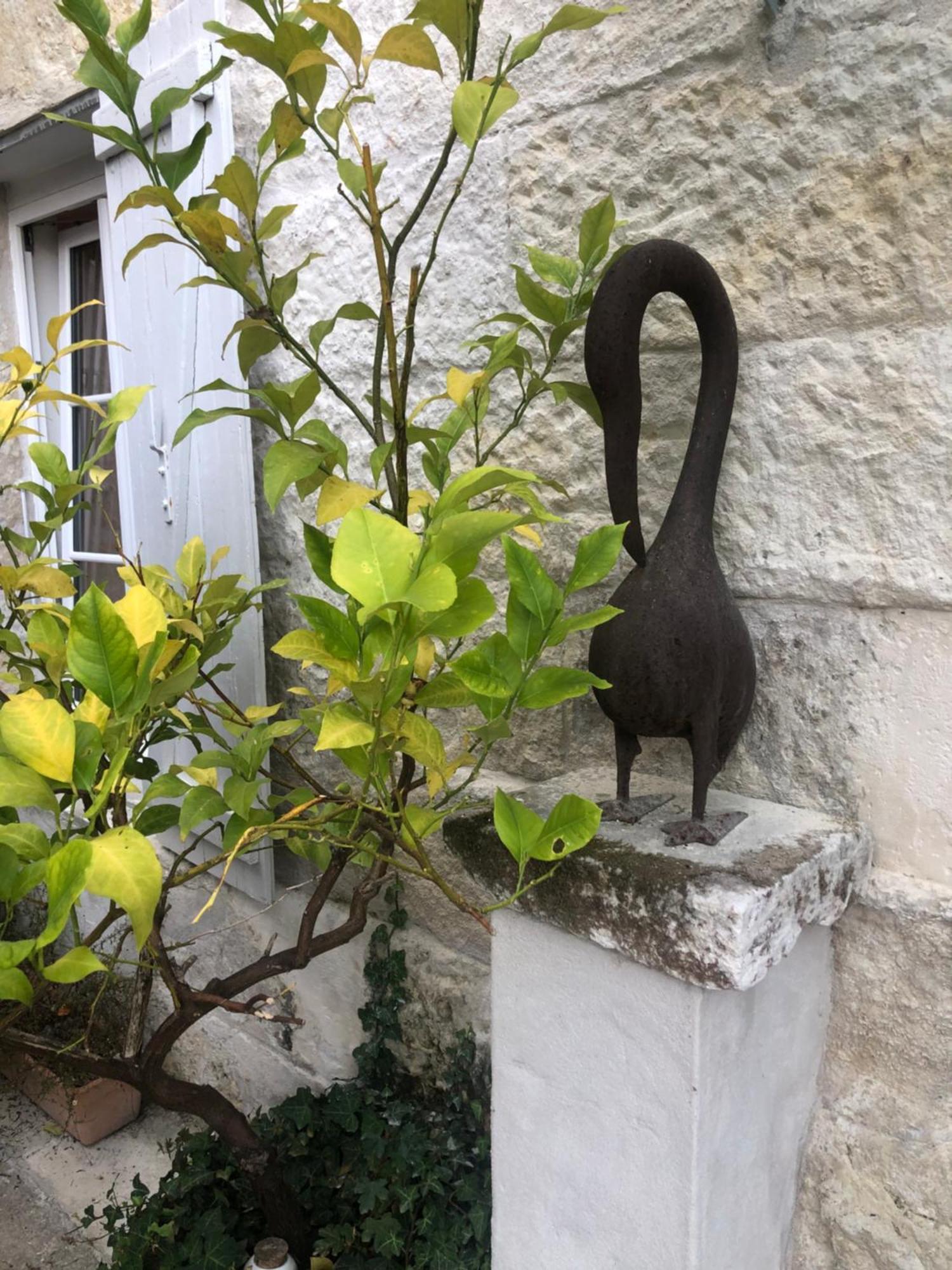 Bed and Breakfast L'Heure Bleue Saintes Exterior foto