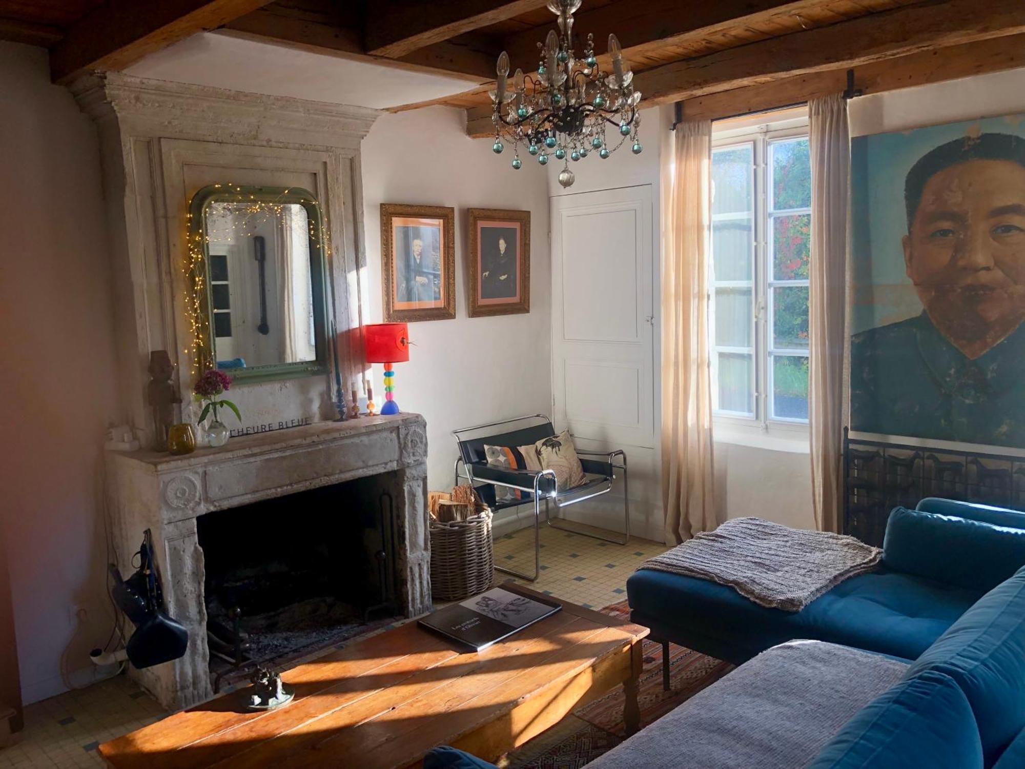 Bed and Breakfast L'Heure Bleue Saintes Exterior foto